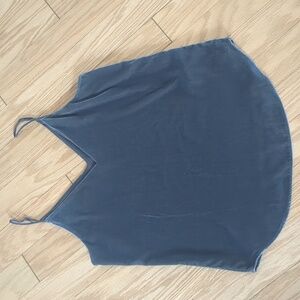 Express Downtown Cami in Crushed Velvet Size Small